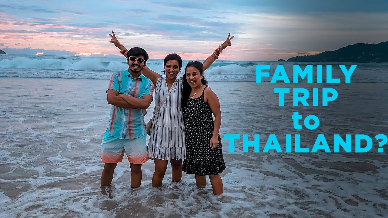 FAMILY Trip to THAILAND?😱