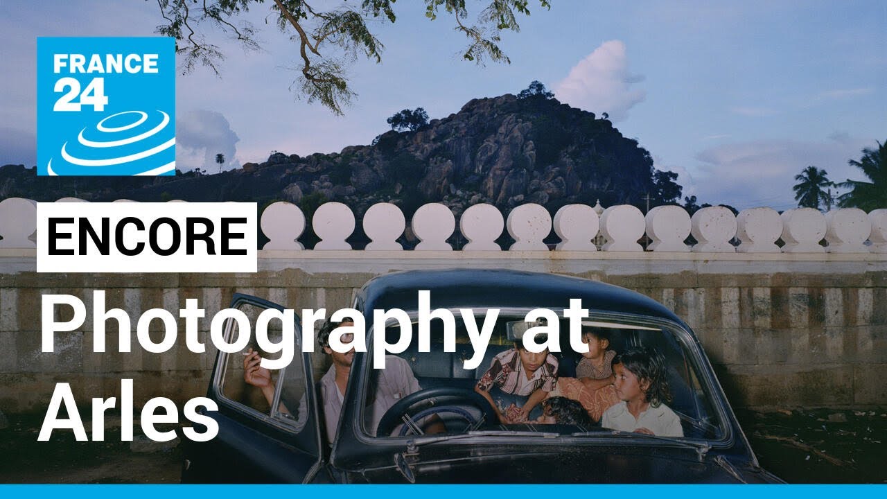 Fine art photography at Arles: Mitch Epstein on capturing 1980s India with his camera • FRANCE 24
