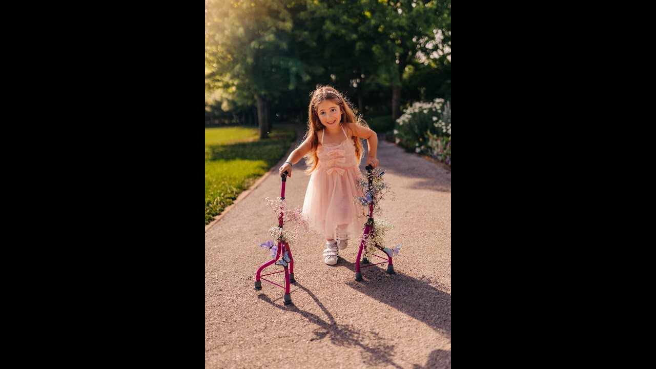 Fun Wiz Zo – Child with special needs Fashion Photoshoot
