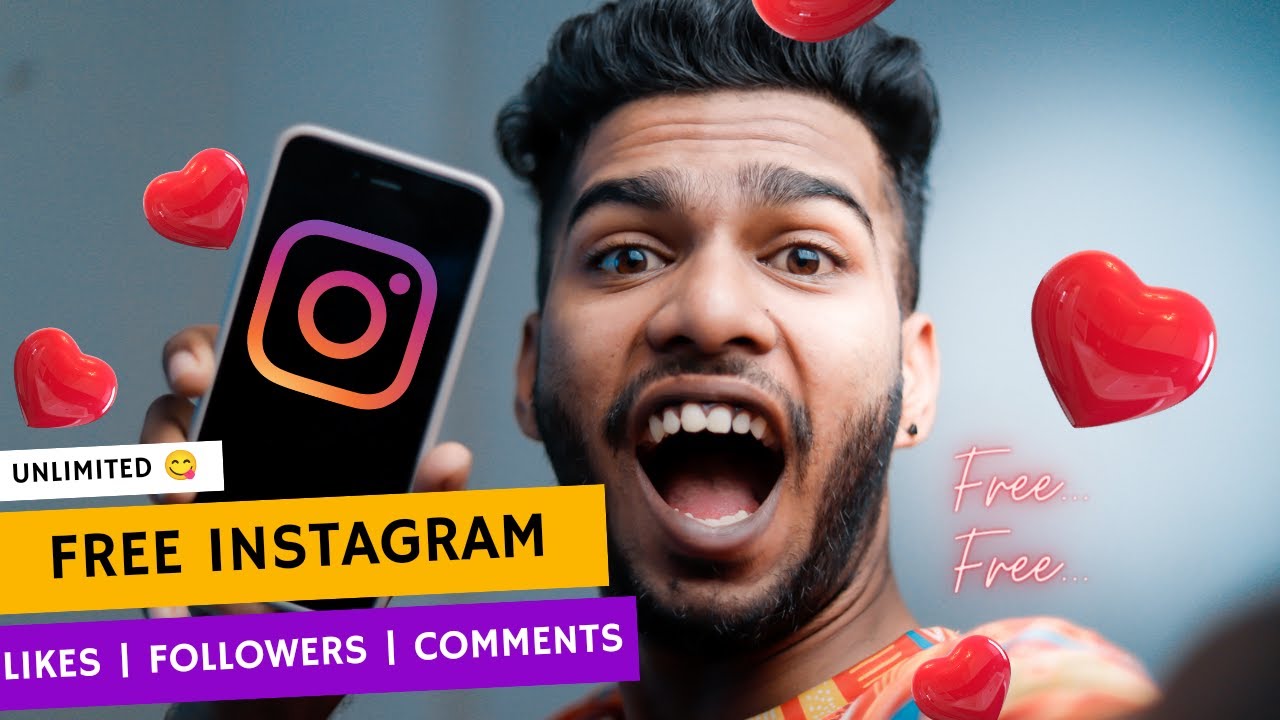 Get FREE ORIGINAL INSTAGRAM likes,followers,comments in 2022|தமிழ்| @Photography Tamizha