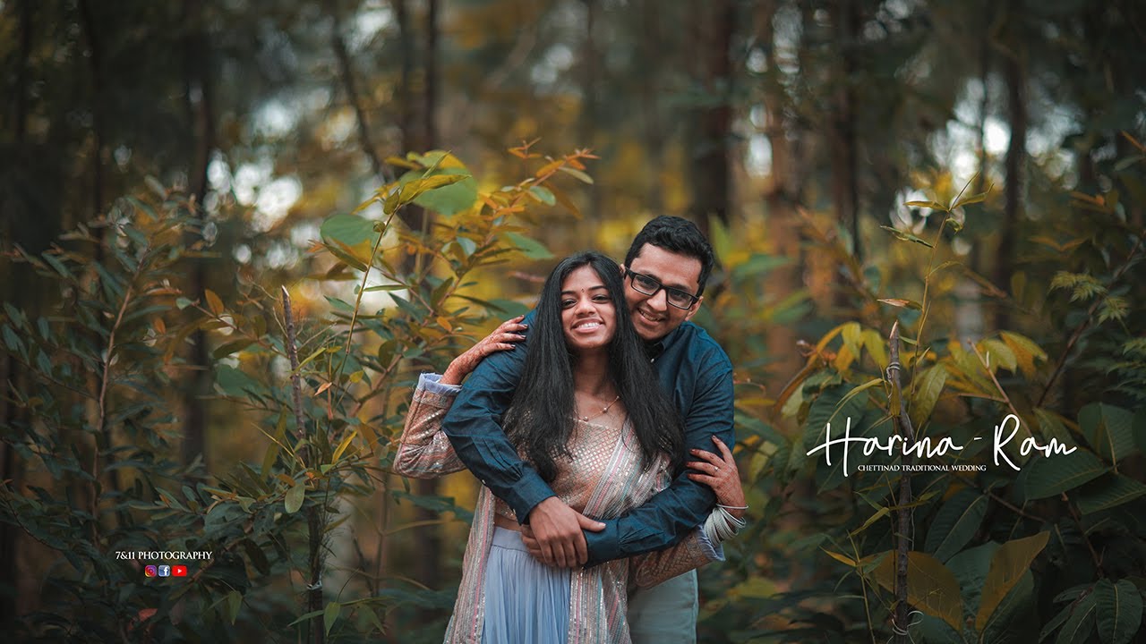 Harina weds Ram I A Chettinad Cinematic Wedding I Nattarasankottai I  7&11 Photography