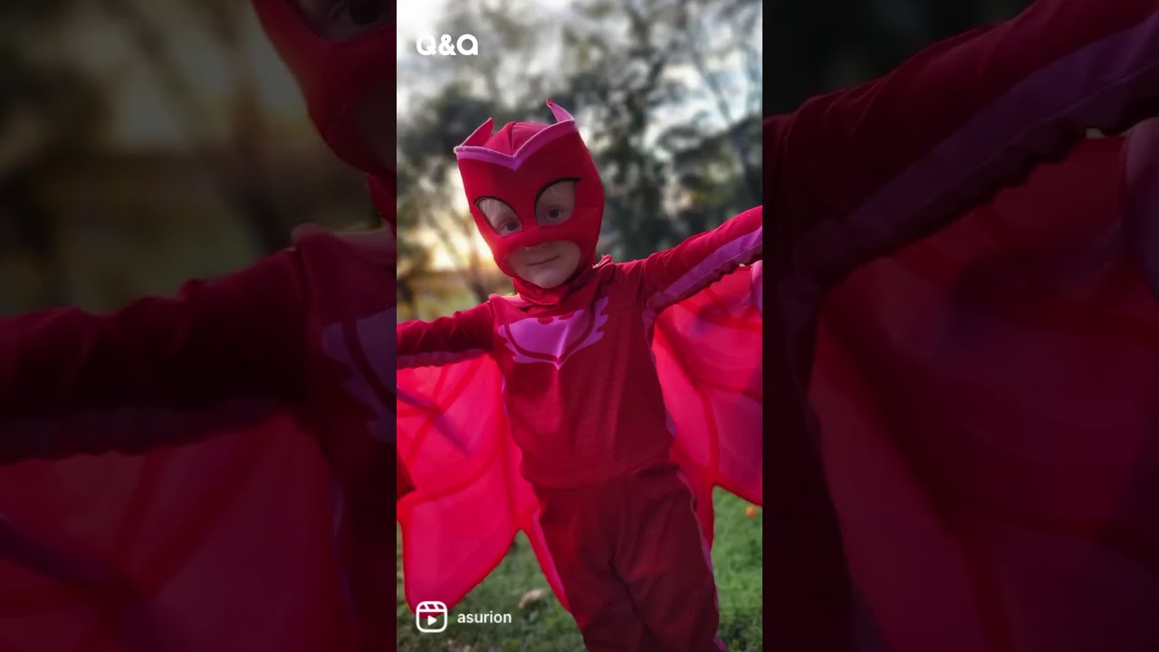 How do I take a good photo of my kid’s (or pet’s) costume on Halloween?