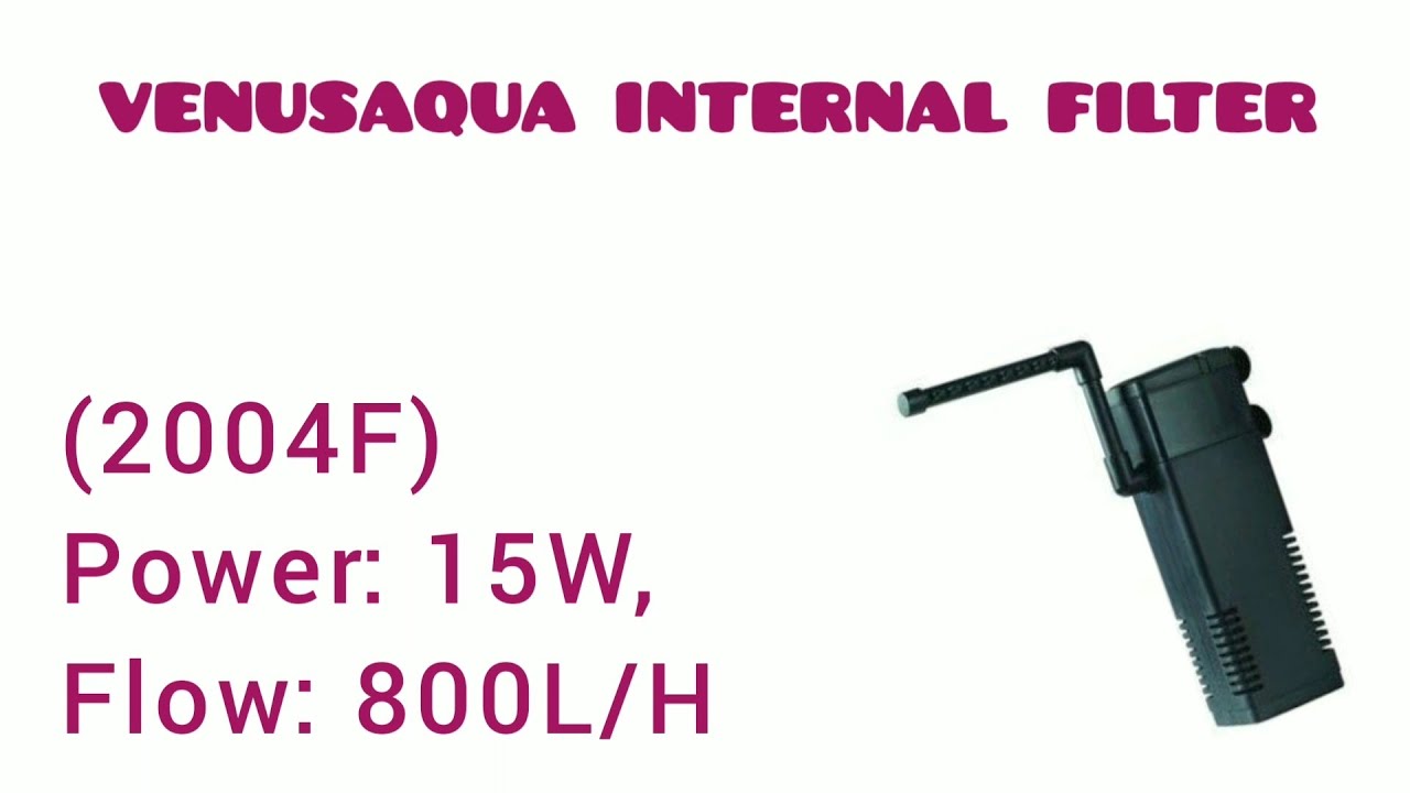 Internal power filter internal aquarium filter | FISHERY | AQUARIUM FILTER..