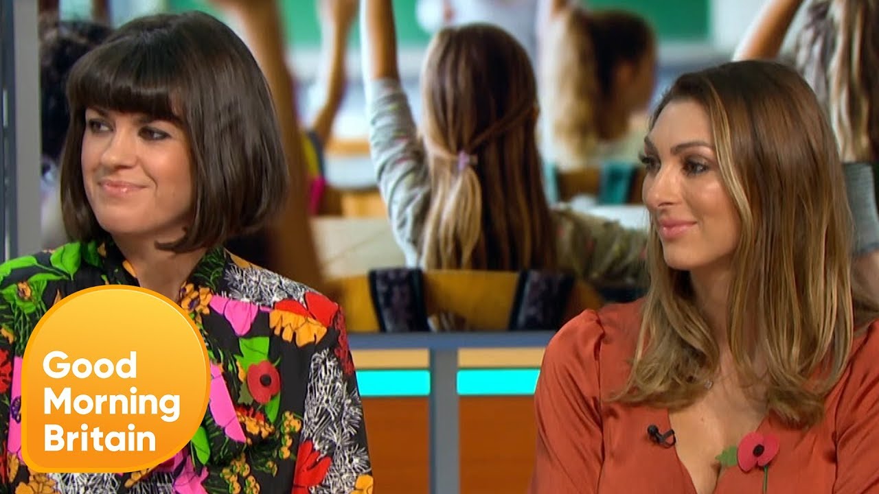 Is It OK to Photoshop Your Kid's School Photo? | Good Morning Britain