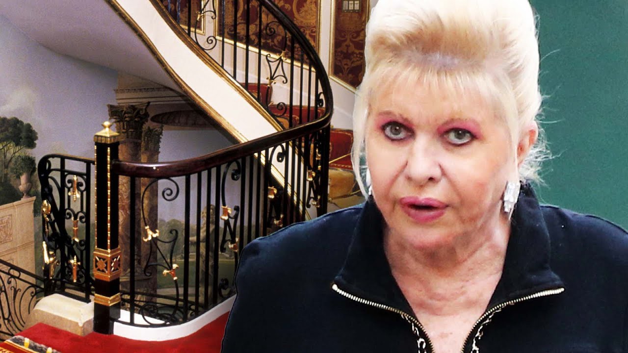 Ivana Trump Found Dead at the Bottom of Staircase: Report