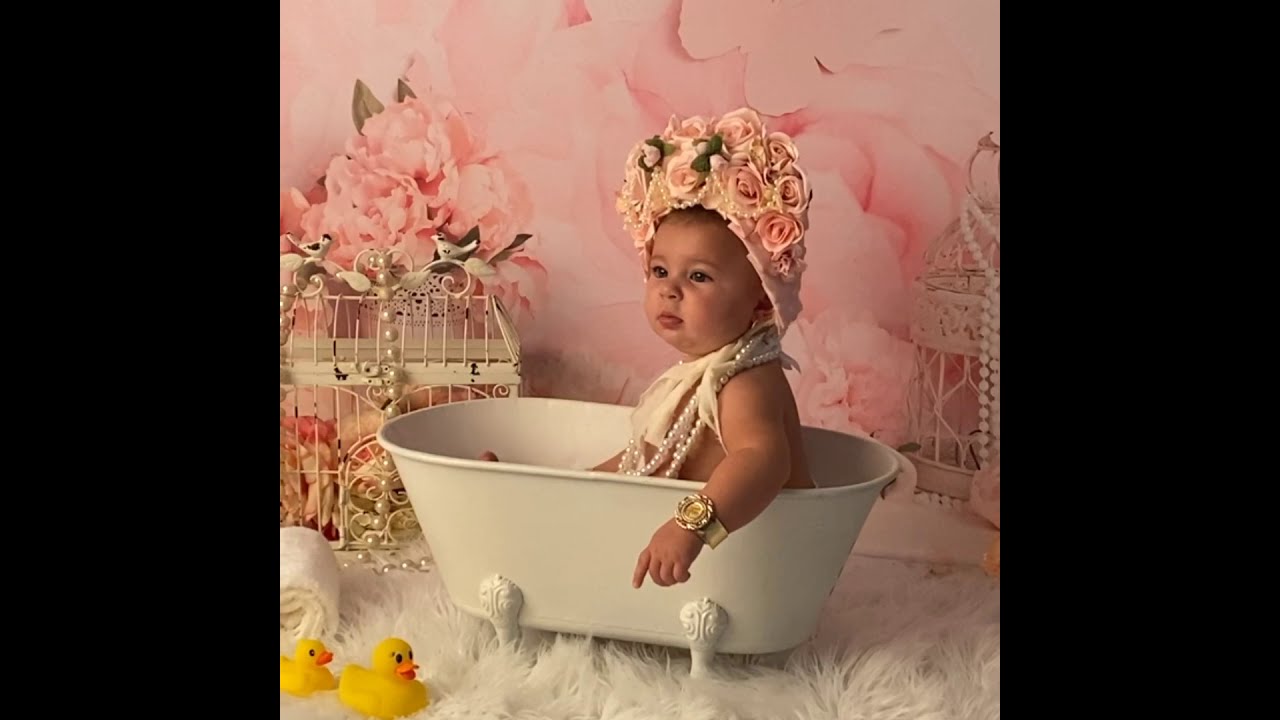 Katie's 6 Month Watch Me Grow Photo Session – Acworth, GA Child Photographer
