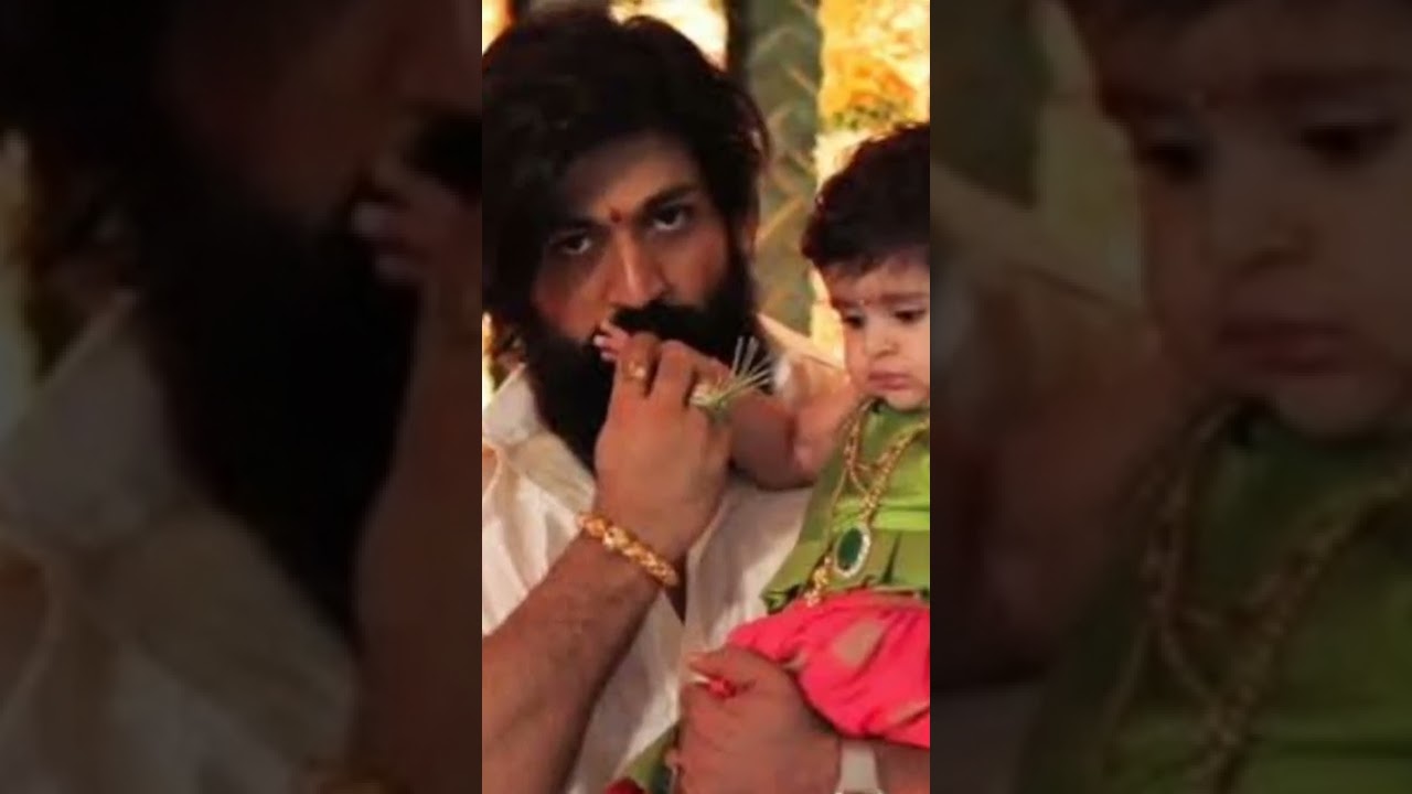 Kgf star yash and radhika pandit new photo status ||yash radhika#shorts