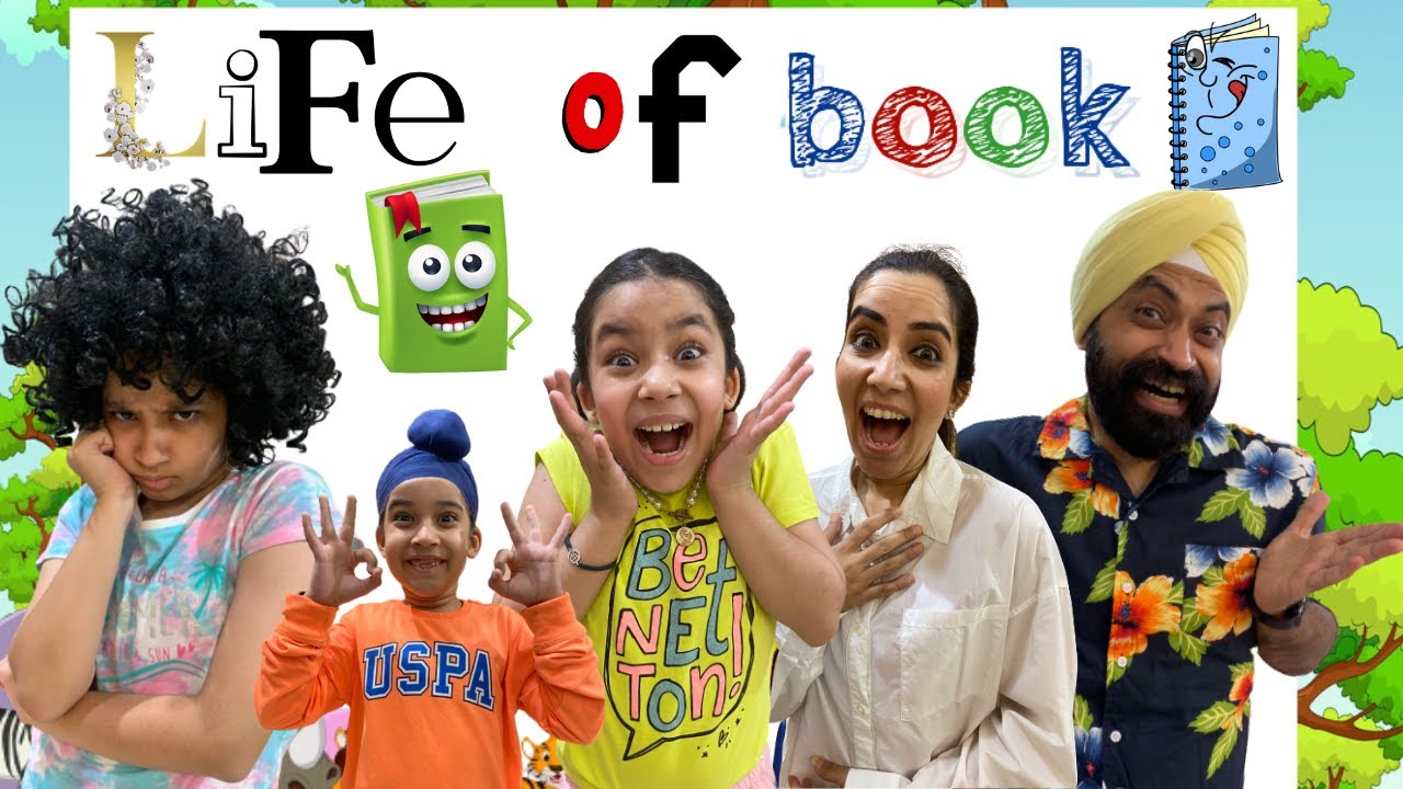 Life Of Things – Book – Part 5 | RS 1313 SHORTS #Shorts