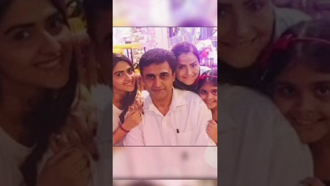 Mohnish Bahl with family 🥰🥰🥰 his wife Ekta eka Bahl Anita & daughter #mohnishbahl #ektaekaarti#short