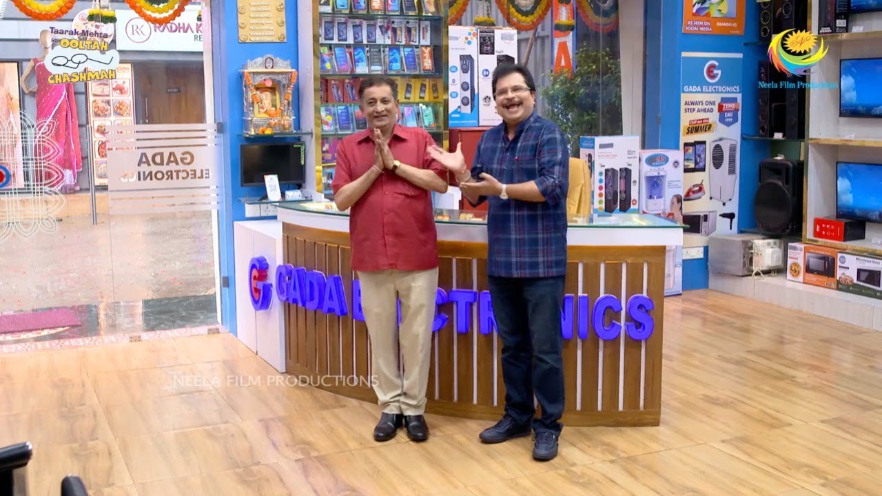 NEW! Asit Bhai Presents Nattu Kaka! | Taarak Mehta Ka Ooltah Chashmah – EXCLUSIVE | तारक मेहता