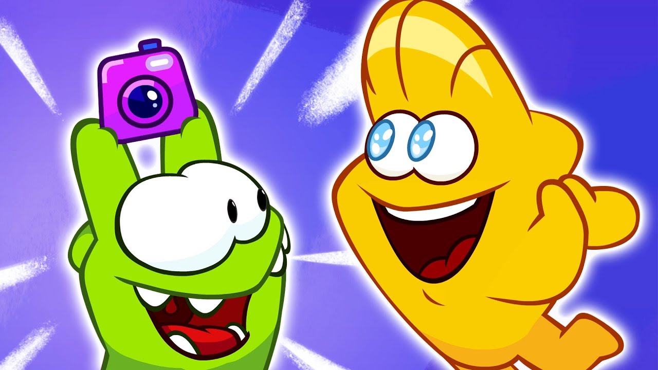 Om Nom Photoshoot | Om Nom Stories – Season 21 | Funny Cartoon for Children | Kids Shows Club