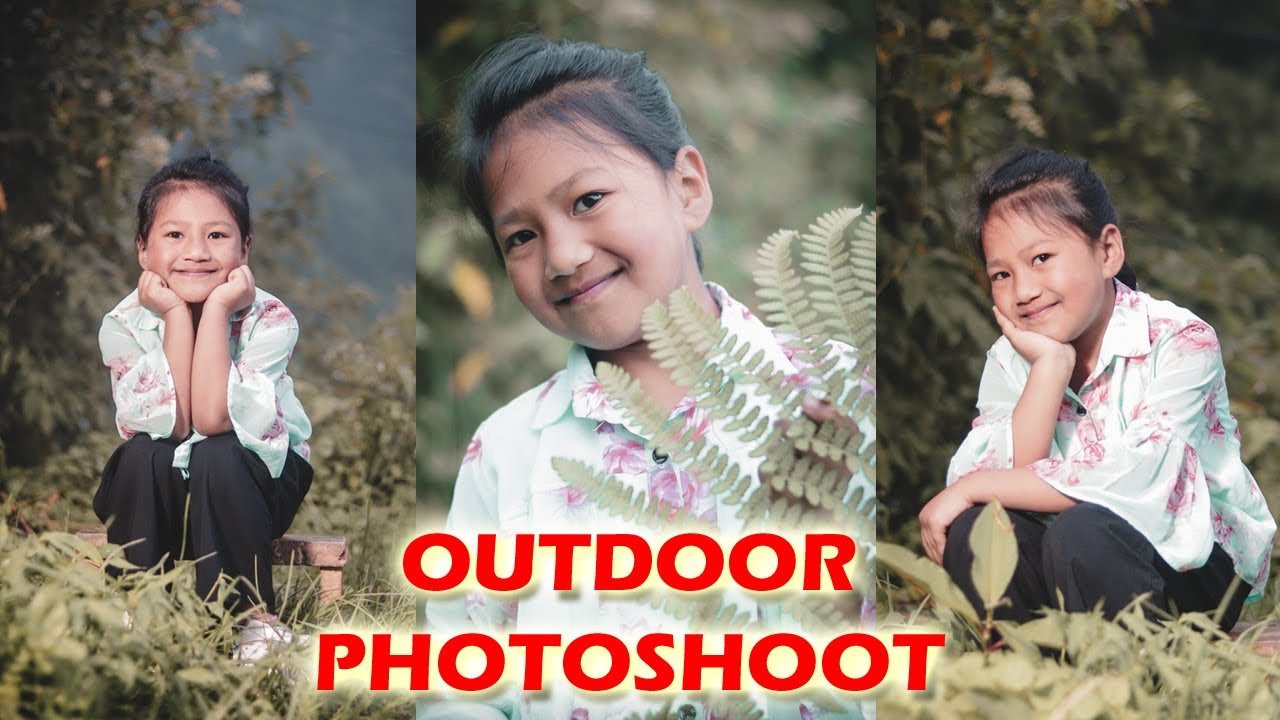 Outdoor Photography with Ashna Pradhan | Children Portrait Photography | Ghoom Darjeeling | Vlog 31