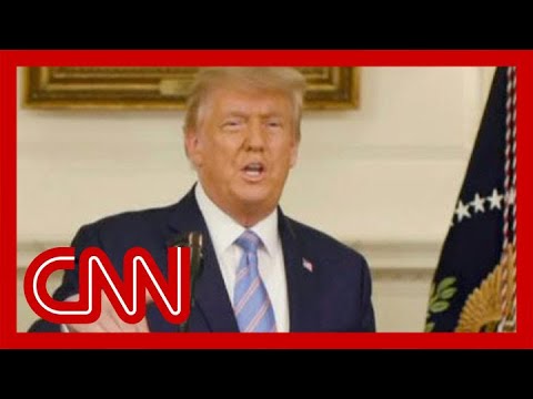 Outtake from Trump's speech day after January 6: Don't want to say the election is over