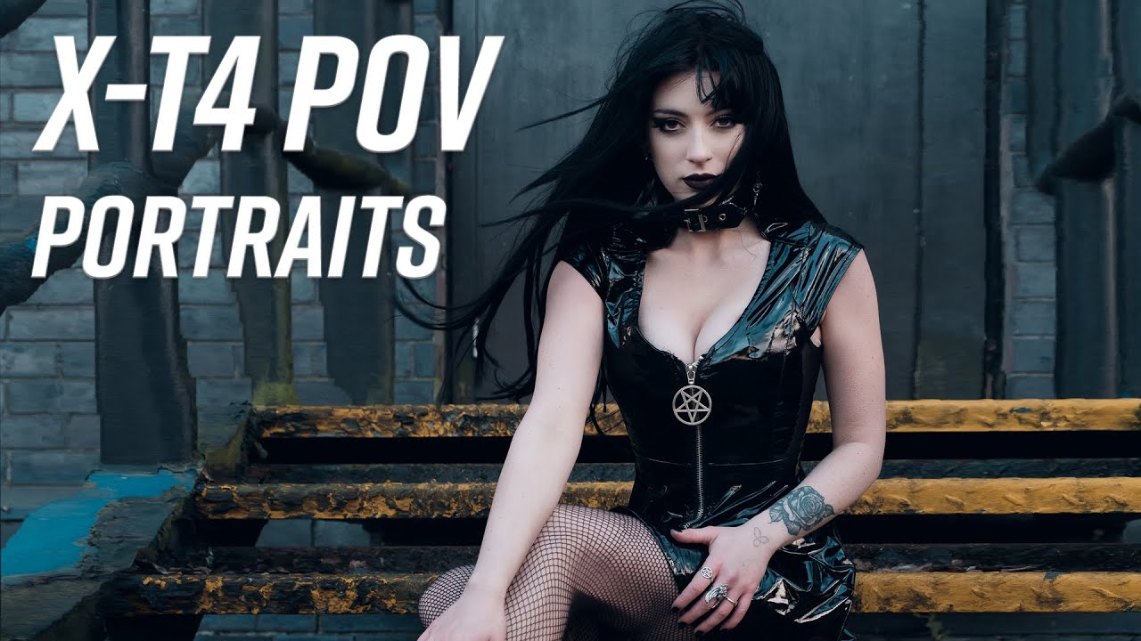 POV Portrait Photography Photoshoot | Fujifilm X-T4