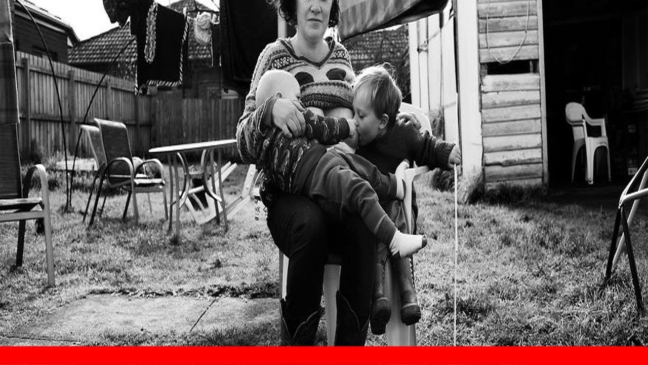 Photography Project Shows Mothers Breastfeeding Their Toddlers And Children !
