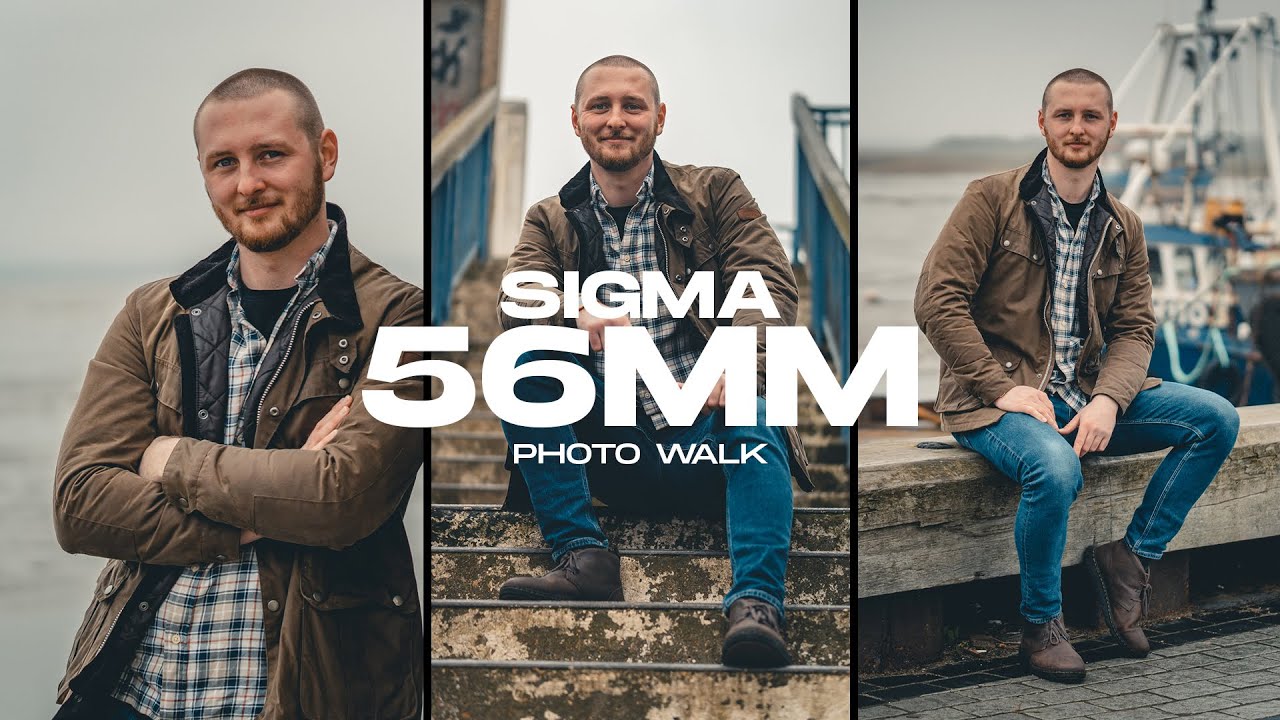 Portrait Photo Walk Ep2 (Sony A6500, Sigma 56mm 1.4)