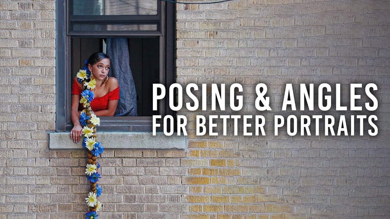 Portrait Photography Posing & Angles: 5 Tips with Kreshonna Keane