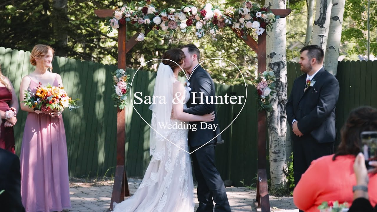 Sara & Hunter's Wedding Day