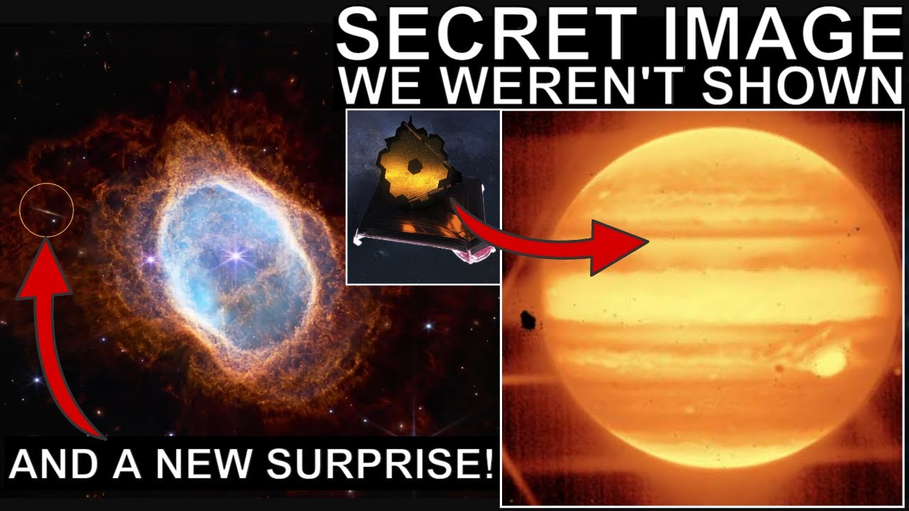 Secret James Webb Image We Weren't Shown + A New Surprise Discovery