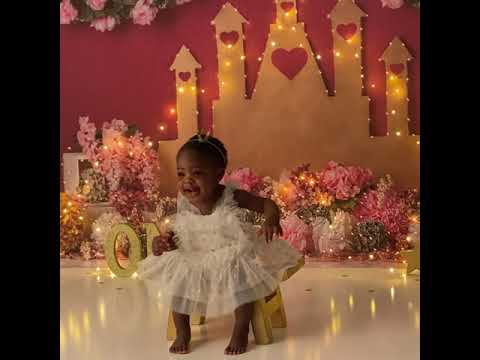 Serenity's Cake Smash Unicorn Birthday Session – Acworth, GA Child Photographer