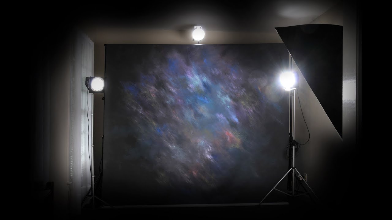Setting up a Portrait Photo Studio Part 1
