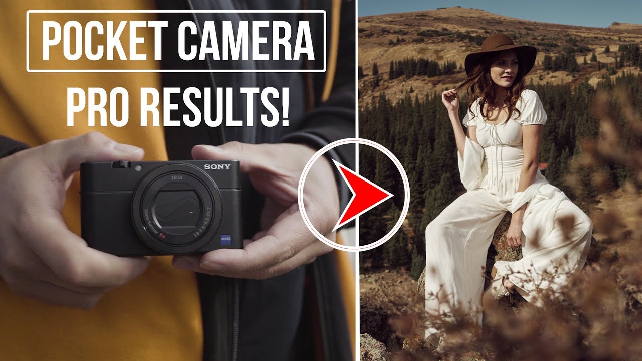 Sony RX100V Natural Light Portrait Photography Session | Breakdown with Miguel Quiles