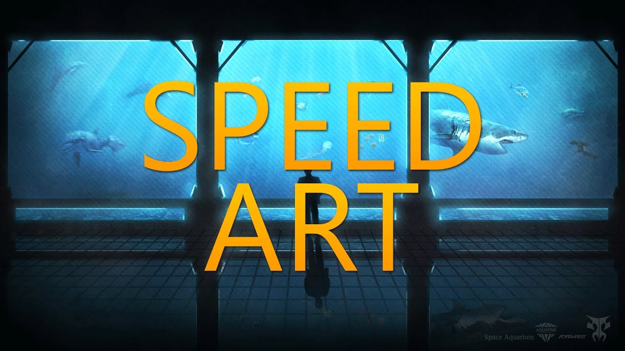 Space Aquarium Photo Manipulation by Anarkrest