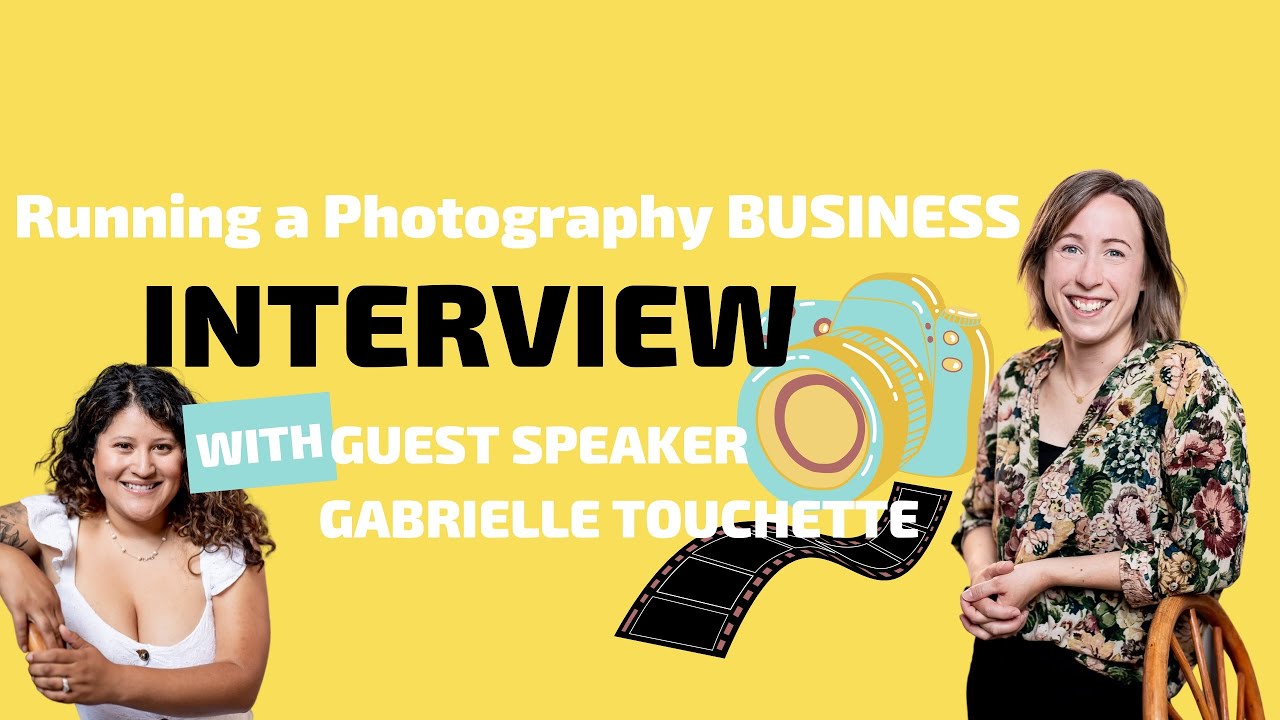 Starting a photography business