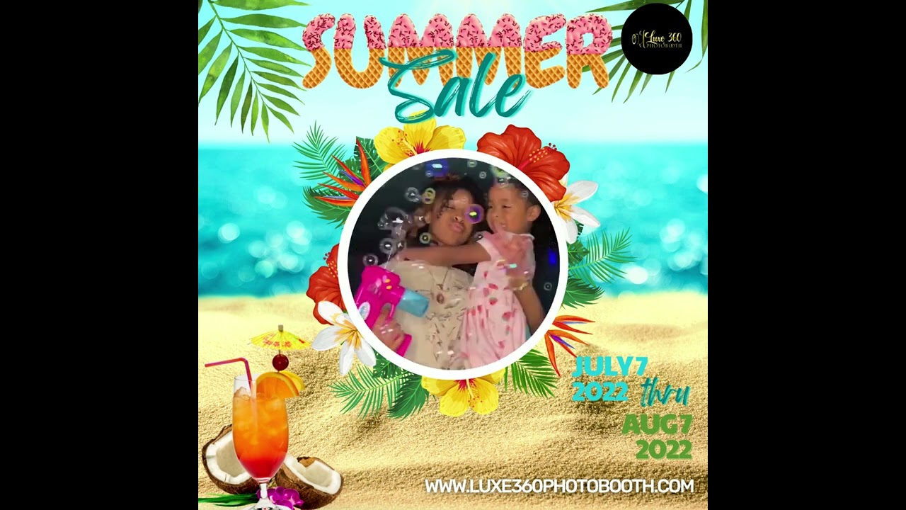 Summer Sale!! Starting TODAY