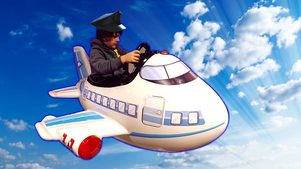 The Airport Diary Kids Adventures | Photo Booth & Children's Indoor Plane Ride Playground