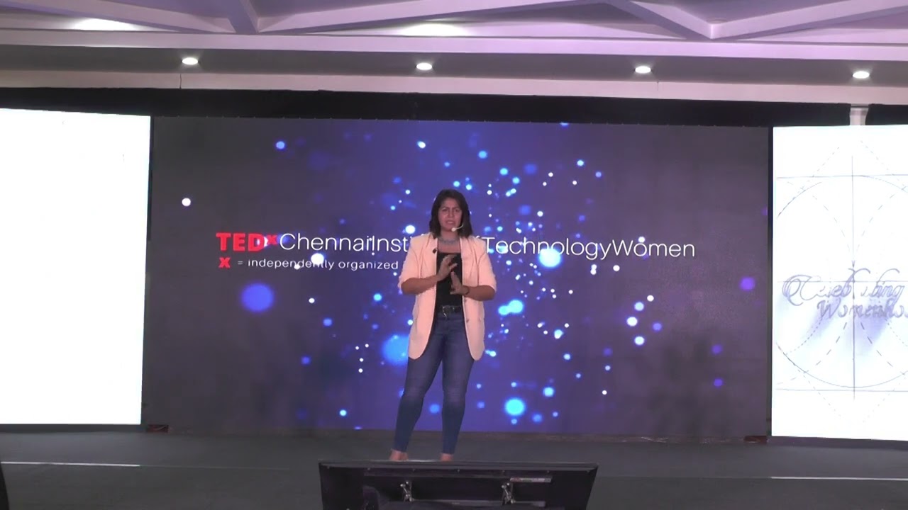 The ten-career journey pursued | Amrita Samant | TEDxChennaiInstituteOfTechnologyWomen