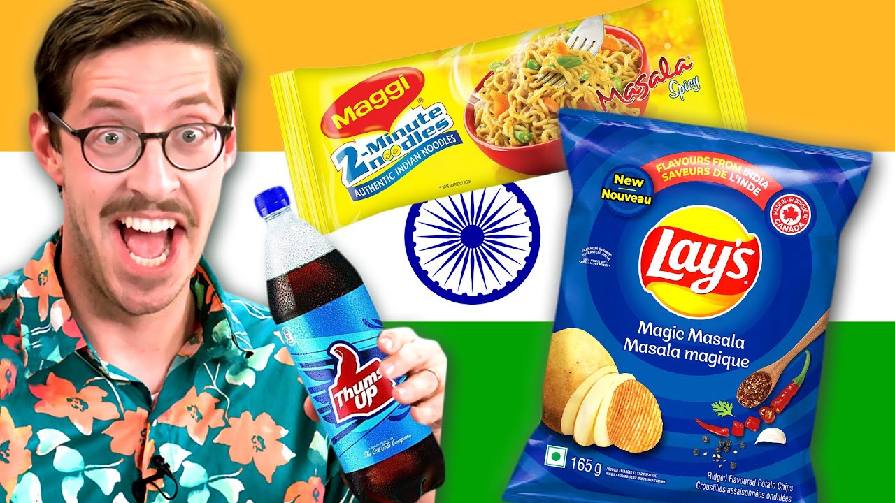Try Guys Ultimate Indian Snack Taste Test