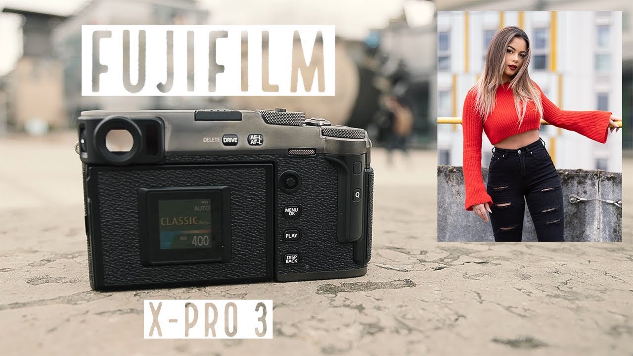 Urban Portrait Photoshoot | Fujifilm X-Pro 3