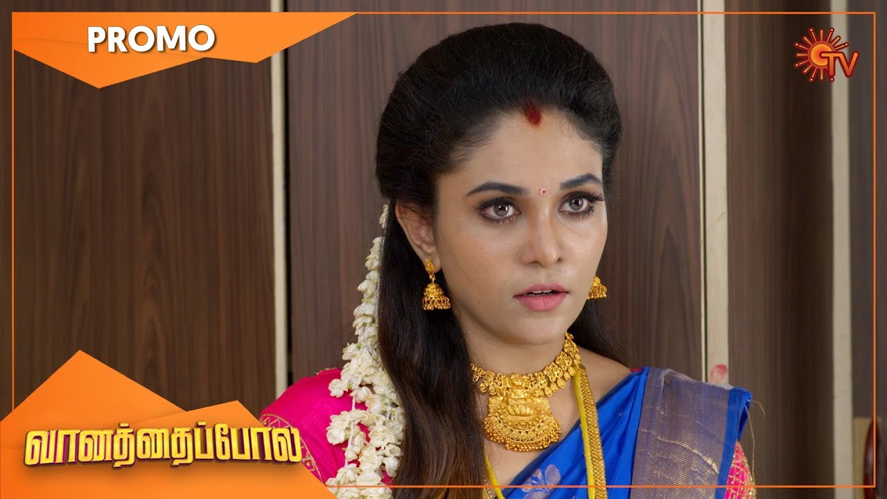 Vanathai Pola – Promo | 09 July 2022 | Sun TV Serial | Tamil Serial