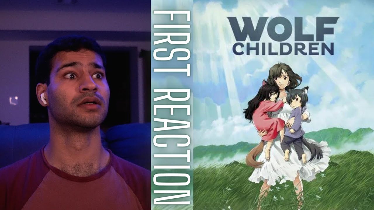 Watching Wolf Children (2012) FOR THE FIRST TIME!! || Movie Reaction!!