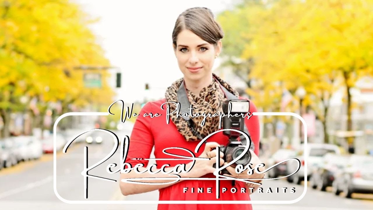 We are Photographers – Rebecca Rose Fine Portraits