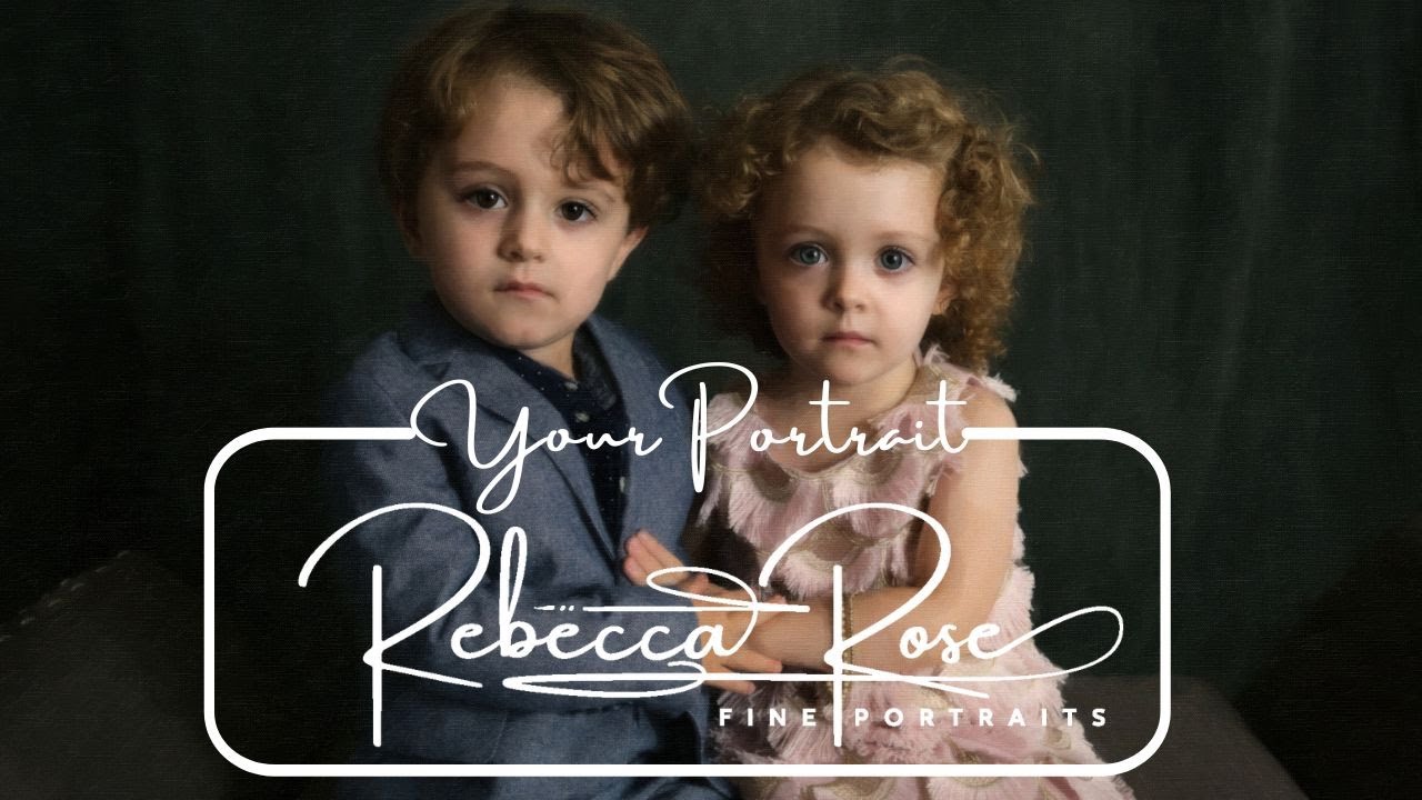 Your Portrait Captured for Years to Come | Rebecca Rose Fine Portraits