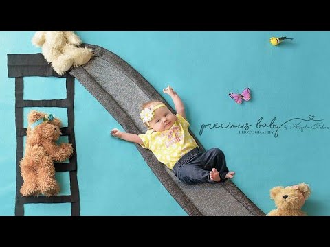 cute baby photoshoot ideas diy at home||cute kid photography poses||#kidphotography
