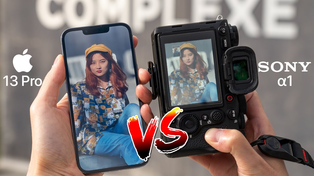 iPhone 13 Pro vs Pro GM Lenses on Sony A1 | Portrait Photoshoot