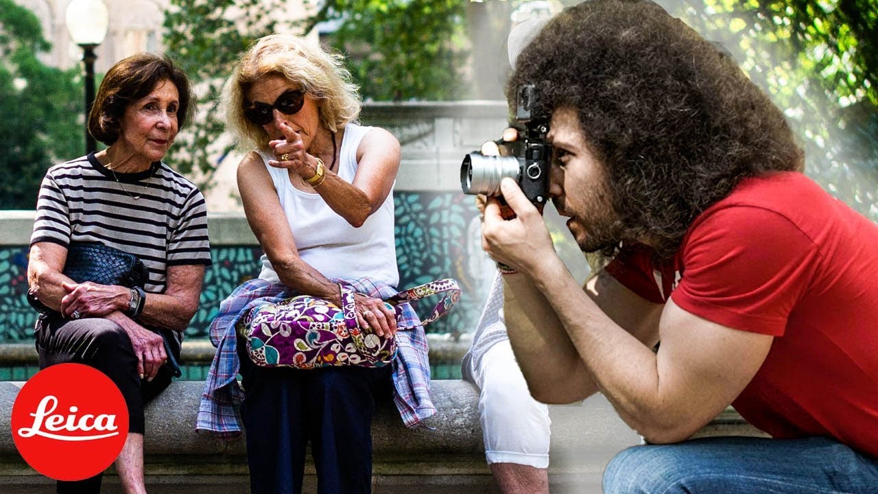 $10,000 LEICA Photo Challenge 5 Min Portrait (SHE YELLED AT ME)