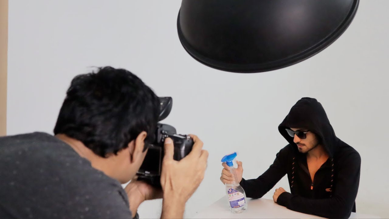 3 CREATIVE DRAMATIC PORTRAIT PHOTOSHOOT IDEAS