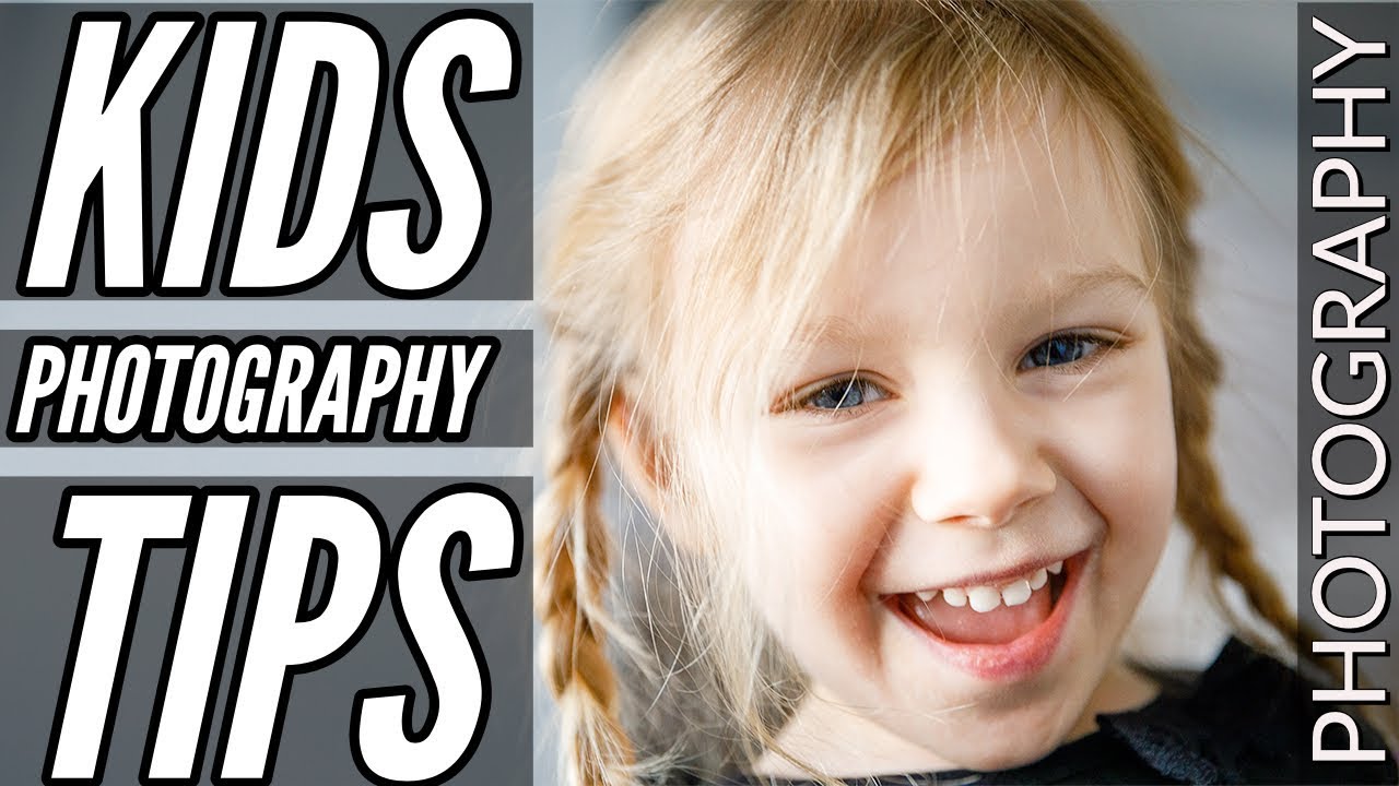 3 Tips to Take BETTER Photos of Kids