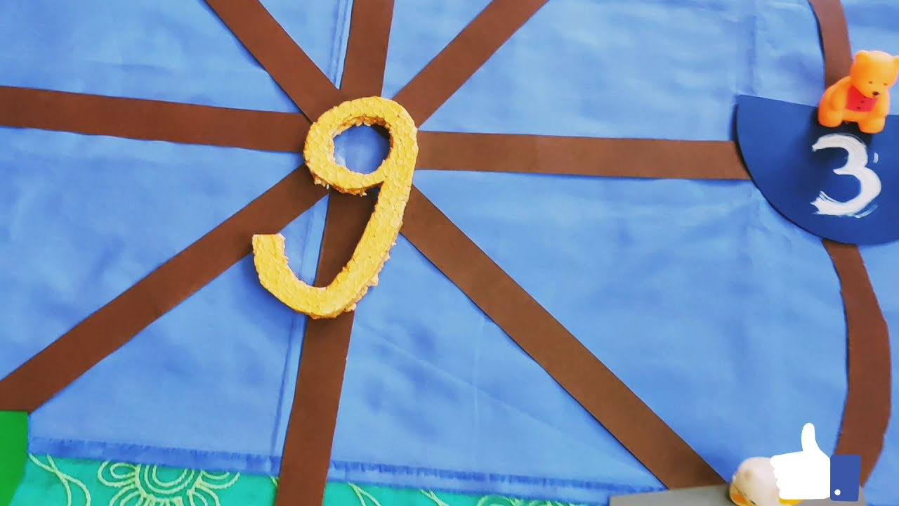 9th Month Baby Photoshoot Ideas at Home | Giant Wheel Theme | Creative Babyphotoshoot Ideas