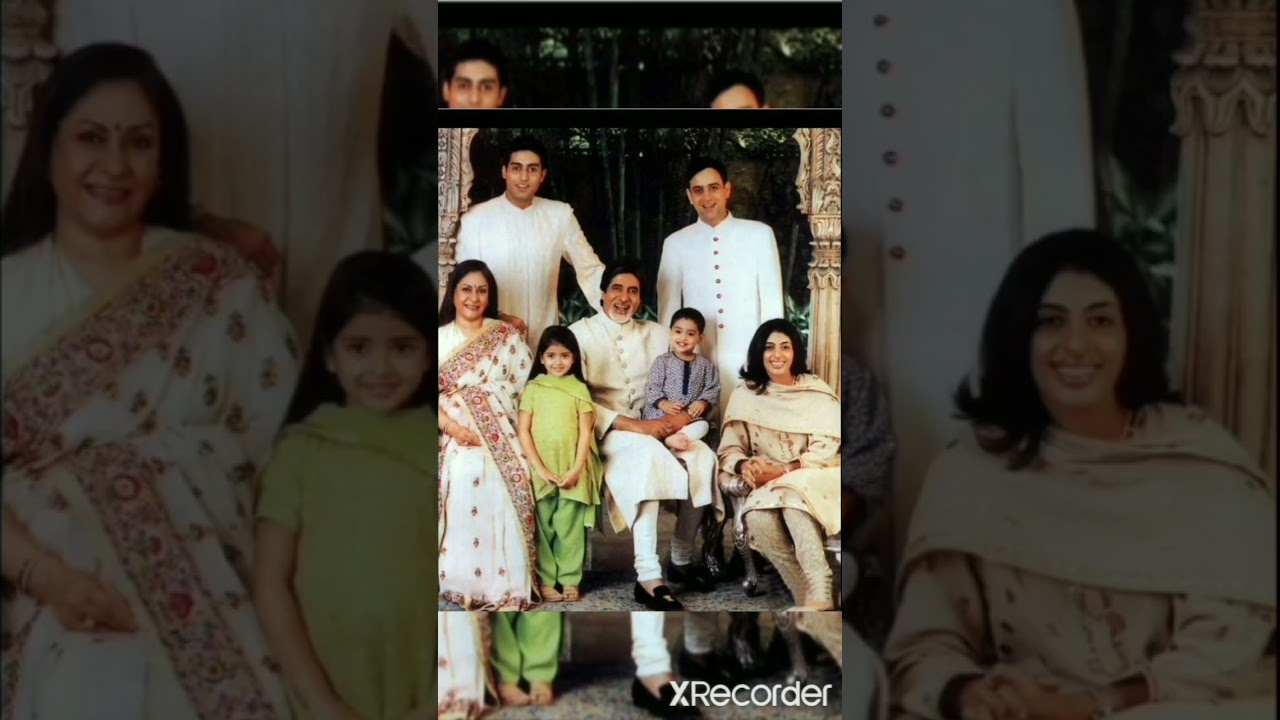 Amitabh bachchan full family photos 👨‍👩‍👦‍👦 #amitabhbachchan #shorts #shortsfeed #bhoot #photography