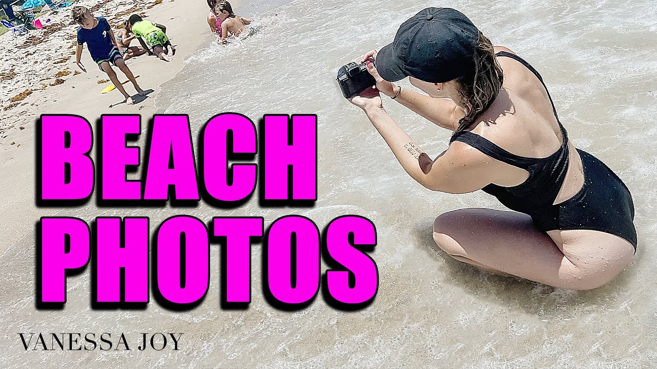Are You Taking Pictures of Your Own Life? – How to Photograph Kids at the Beach
