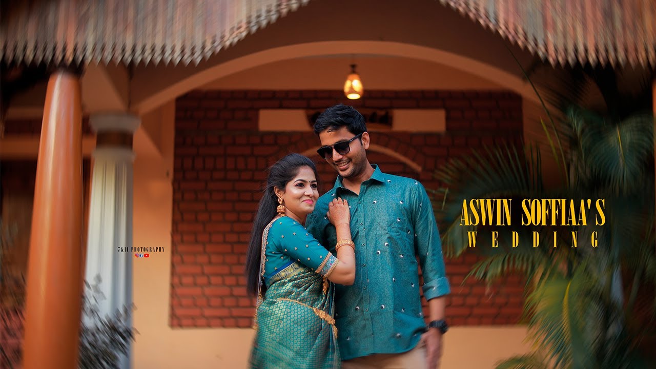 Aswin weds Soffiaa I The Grand Christian Wedding I Nagapattinam I 7&11 Photography