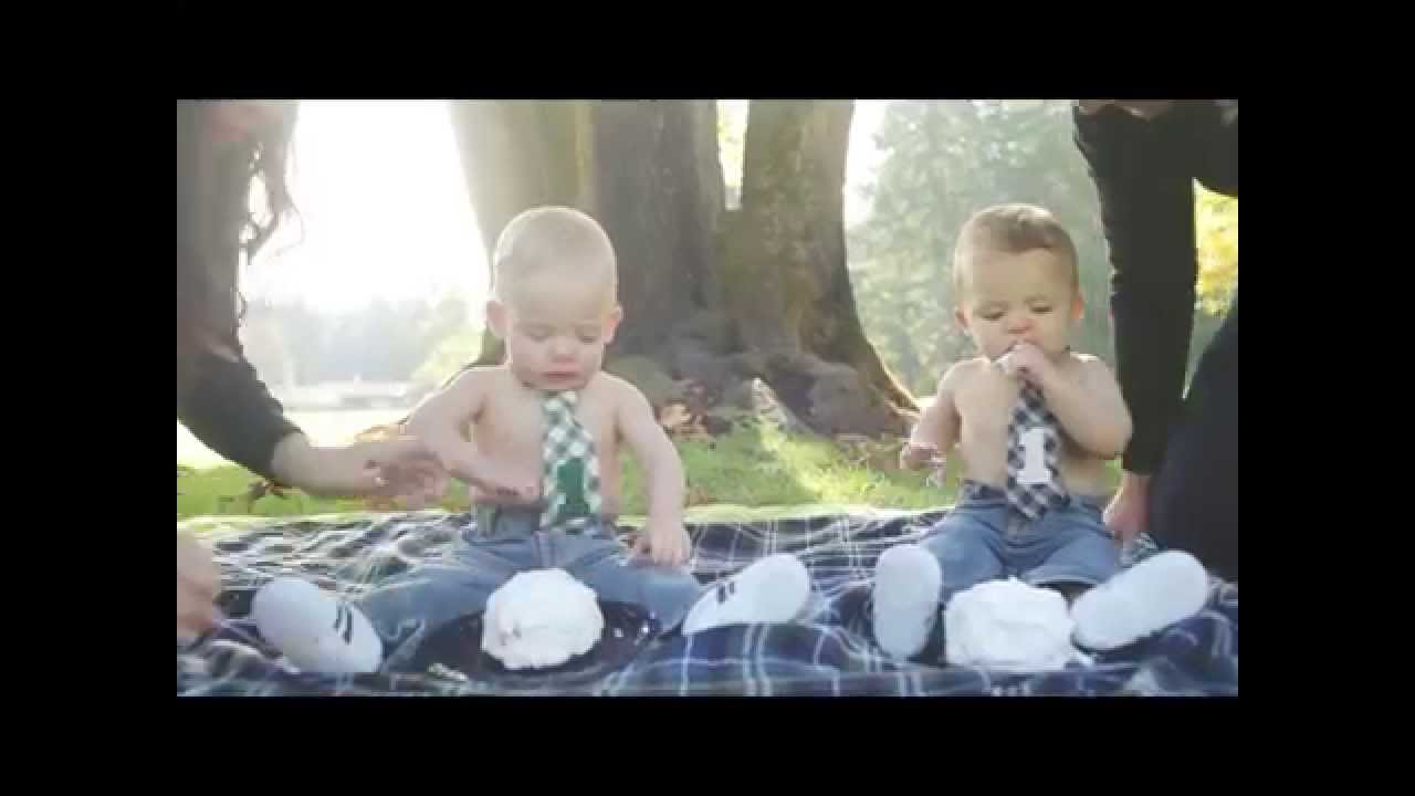 Autumn Cake Smash Picnic — Seattle Family Photography Session