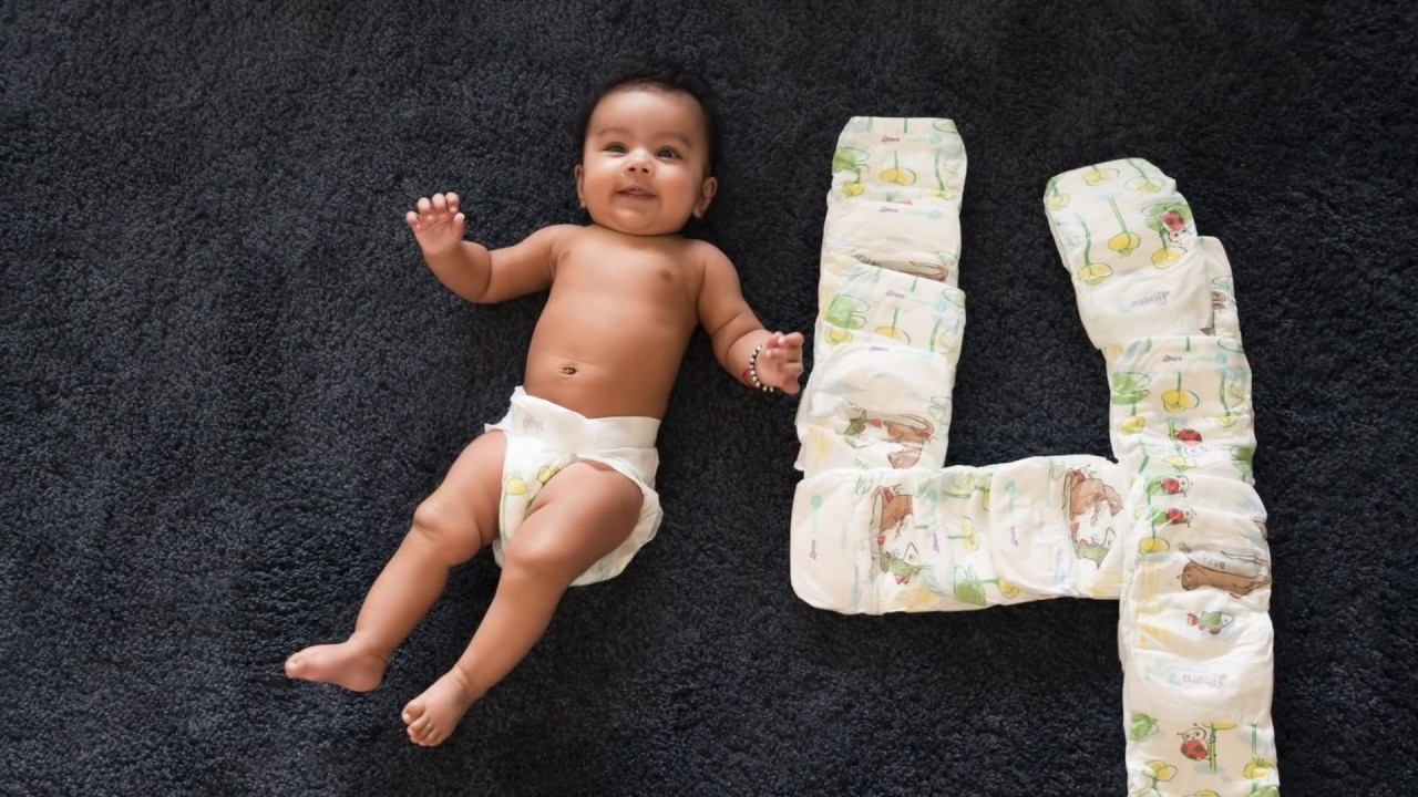 Baby Photoshoot: Baby 4th Month Photoshoot at Home with DIY – #3 types of easy ideas of Photography