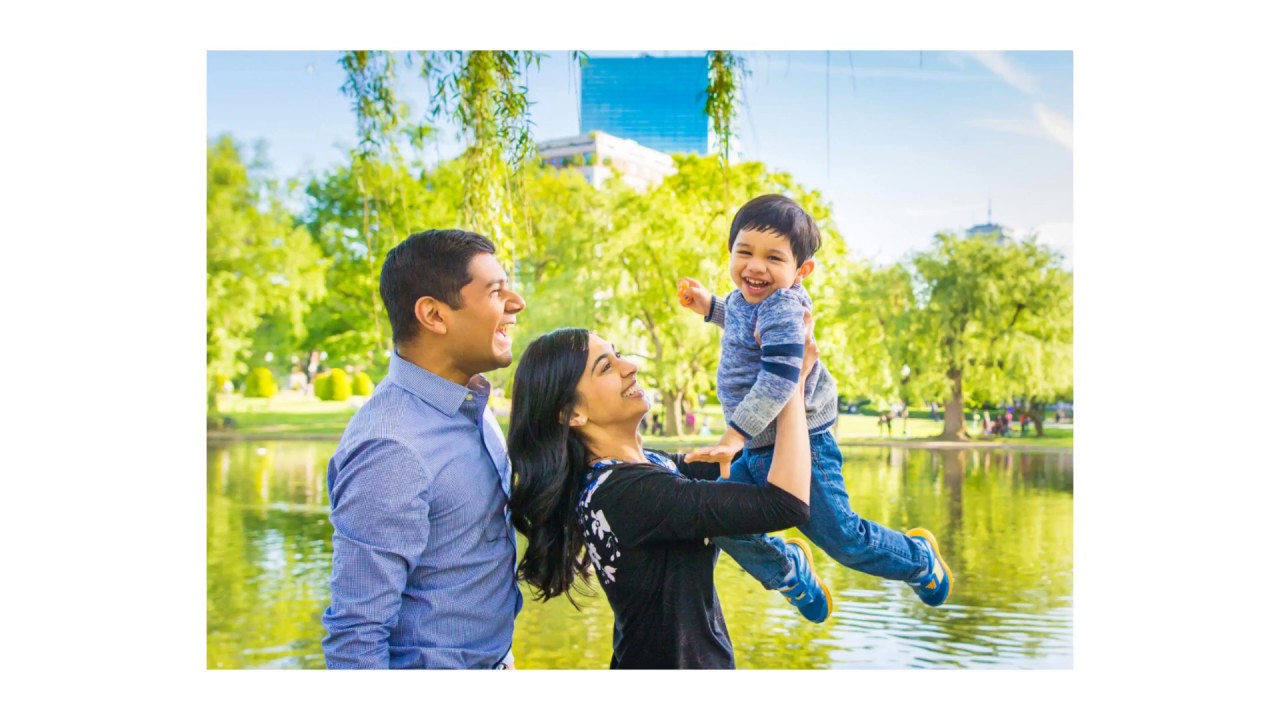 Beacon Hill Boston family photography | The Rao Family