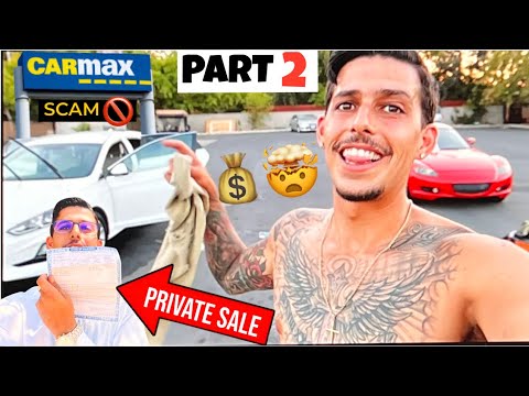 CARMAX OR SHOULD I SAY CAR-SCAM❌ SAYING "NO" NEVER FELT BETTER & GOING PRIVATE SALE🤯RESULTS/PAID UP